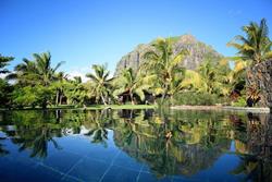LUX Le Morne - Mauritius. Swimming pool.